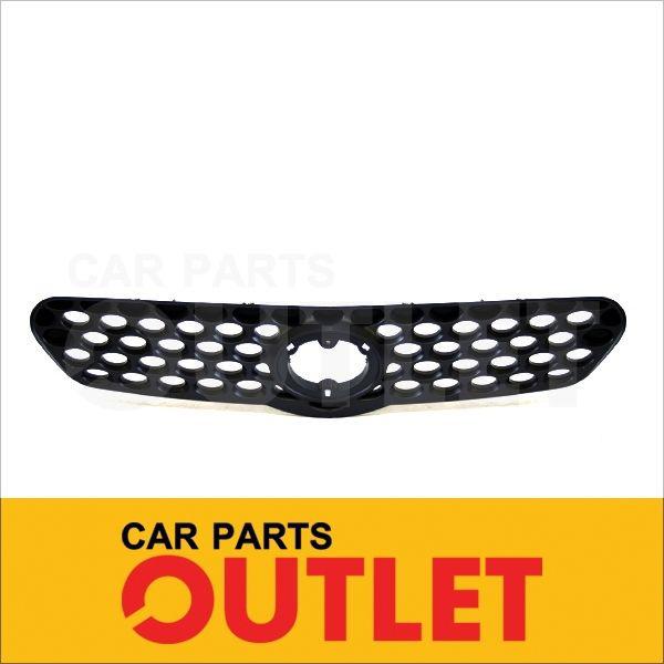 03 04 toyota matrix grille grill assembly replacement black xrs xr