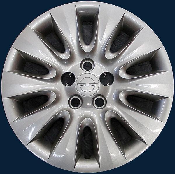 '11 12 chrysler 200 lx 17" 10 spoke hollander # 8039 wheel cover hubcap used