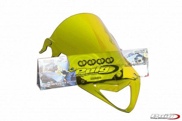 Puig racing windscreen yellow for ducati 749 999 s 2005-2006