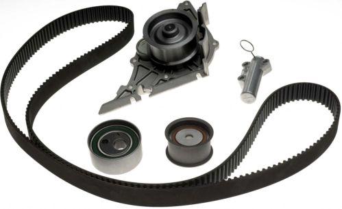 Gates tckwp297 engine timing belt kit w/ water pump