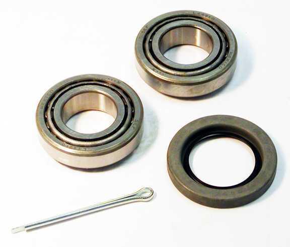 Napa bearings brg 24 - bearing - taper cup & cone