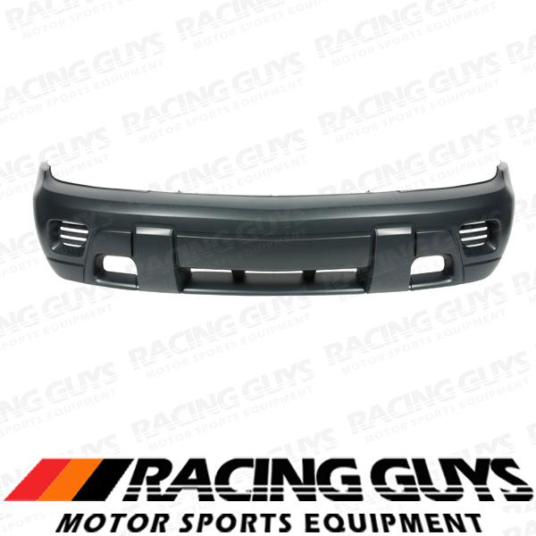 02-09 chevy trailblazer front bumper cover primered assembly gm1000640 88937008