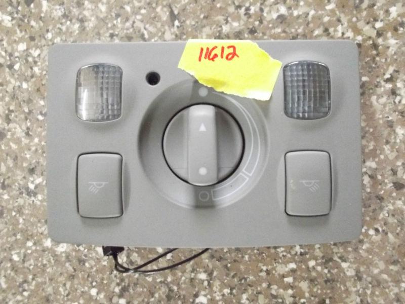 00 01 02 03 04 audi a6 dome light & sunroof control with lights