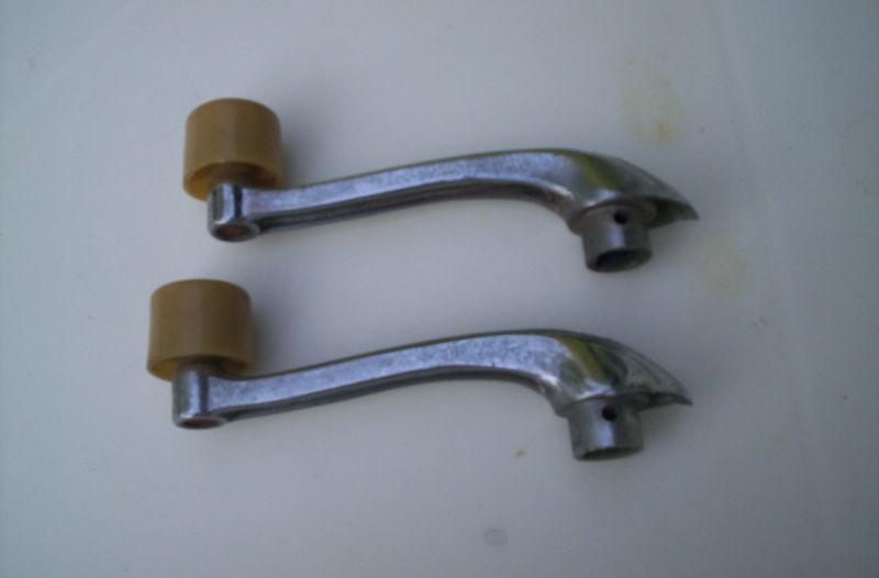 40 dodge window cranks pair nice plastic