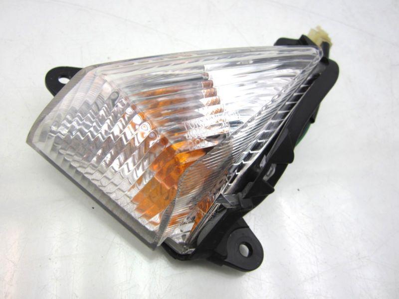 07 08 zx-6r zx6r 6 r zx6 oem front left blinker signal light turn