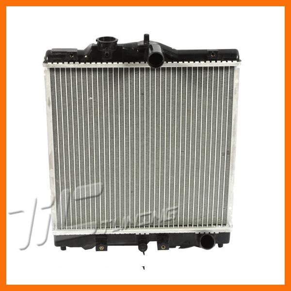 93-97 honda civic del sol cooling radiator fits sir manual 1.6l 4cyl wo toc 1570