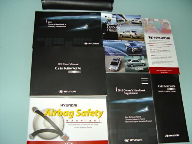 2012 12 hyundai genesis owners manual portfolio operators manual case  