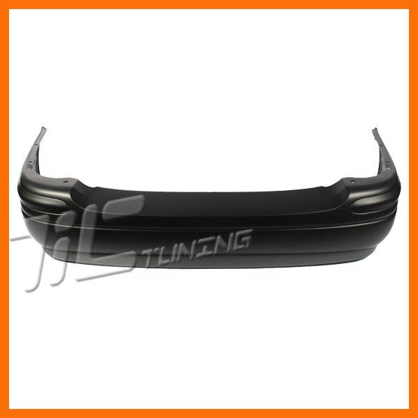 00-05 lesabre limited raw black bumper cover rear primered replacement