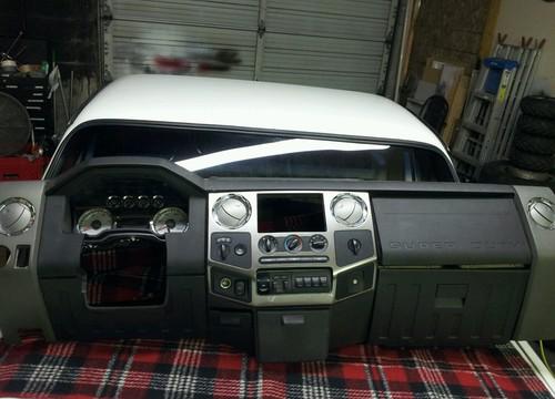 F250/350 oem fully loaded dash board 08-13