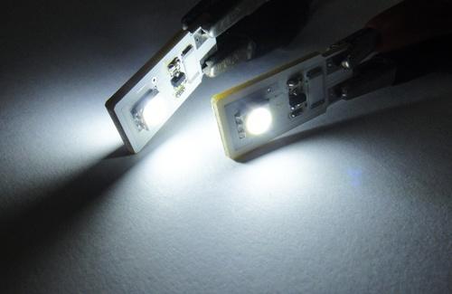 No error 2 smd led parking light bmw e46 m3 e90 e82 m license plate e63 e64 e65