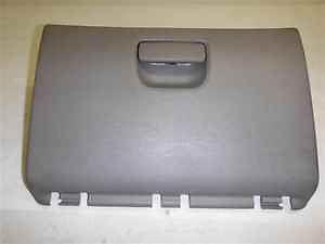 Dodge caravan voyager oem gray glove box lkq