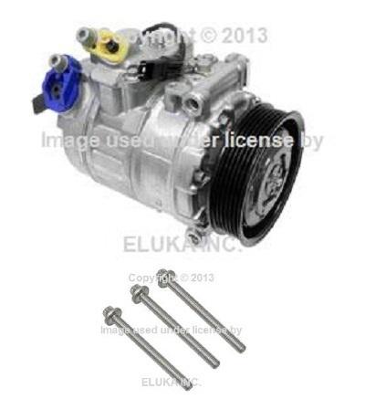 Bmw oem a/c compressor with clutch e82 e88 e90 e91 e91n e92 after 03/2007