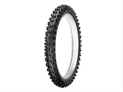 Dunlop geomax mx31 tire 60/100-14 blackwall bias-ply 94606 each