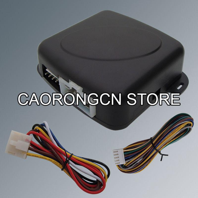 Car separate remote start module work with car alarm without start function