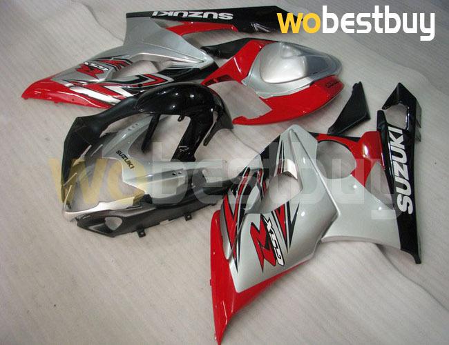 Injection body kit fairing for suzuki gsxr1000 gsxr 1000 k5 2005 2006 05 06 yb6