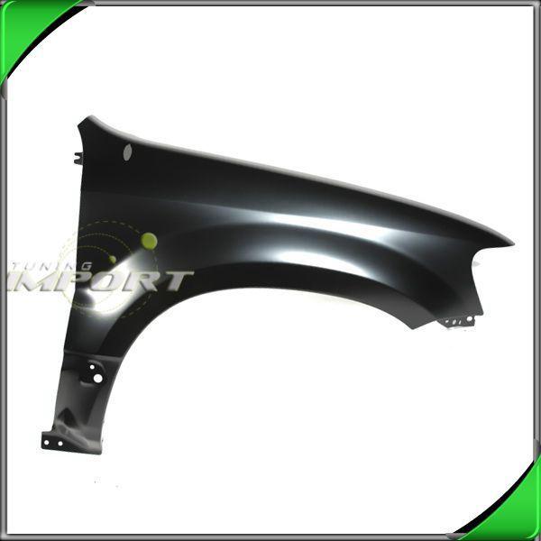 2001-2007 ford escape steel capa primered black pnewenger right side fender new