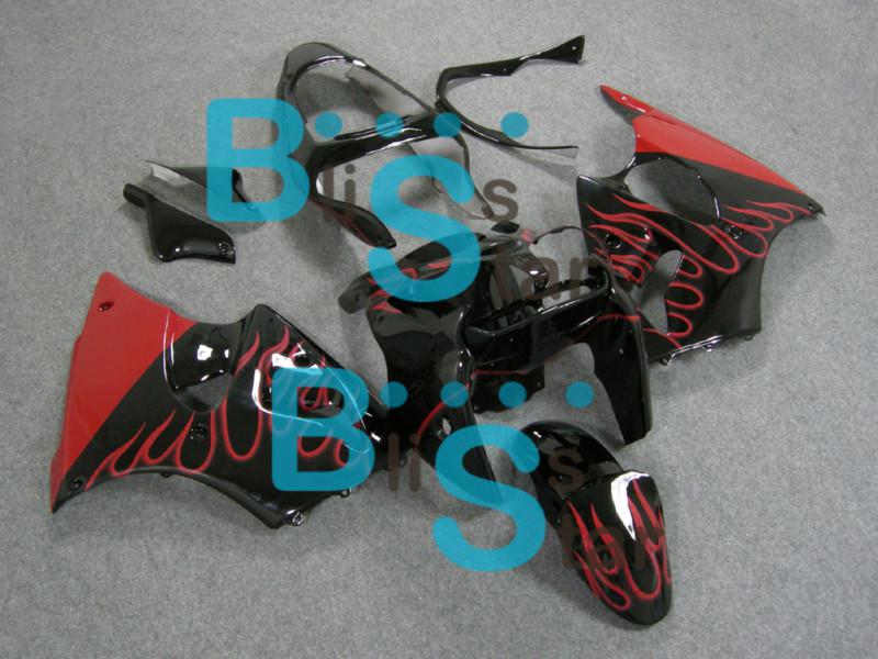 E51 custom fairing kit set fit for kawasaki ninja zx6r zx-6r 2000-2002 2001 w8