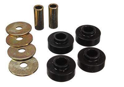 Energy suspension 4-1126g differential carrier bushing set black