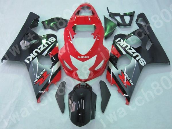 Motogp abs bodywork fairing  fit for suzuki gsxr 600 750 k4 2004-2005 04 05  v48