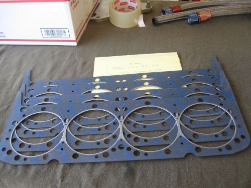 4 new feltpro 1044 small block chev head gaskets .051 by 4.200&#034;