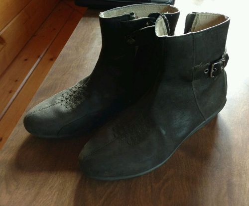 Women&#039;s icon sacred low motorcycle boots