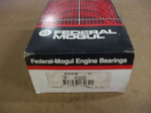 Nos federal mogul 6689 m std. main bearing set-1988 pontiac fiero 2.5l