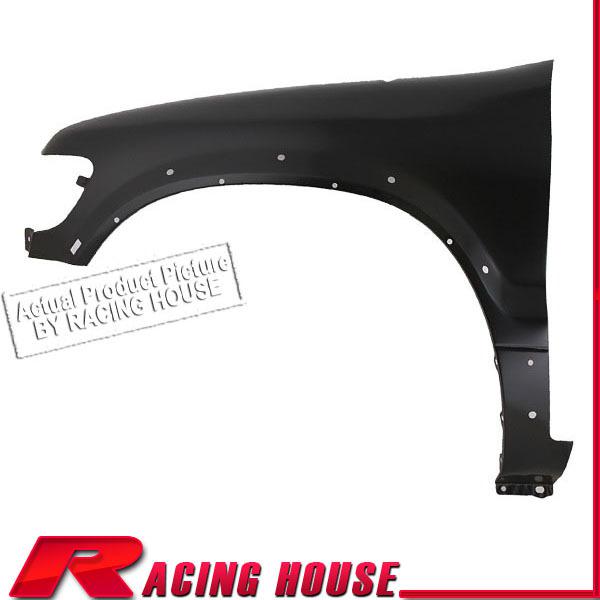 Fit 98-02 kia sportage suv 00 01 front fender driver left side primelhd black lh