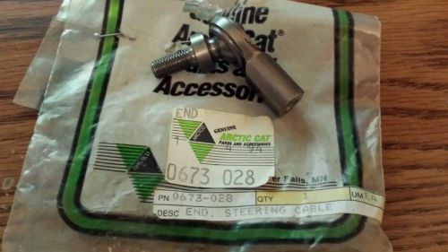 Nos arctic cat 0673-028 steering end tigershark montego monte barracuda