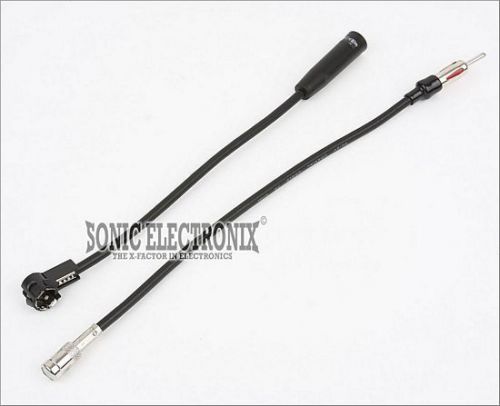 Metra 40-vw30 antenna adapter kit for select 1988-2005 audi/bmw/mercedes