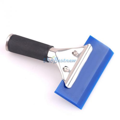 Professional 5&#034; 125mm handle and ultra blue squeegee window tint film tool neo@