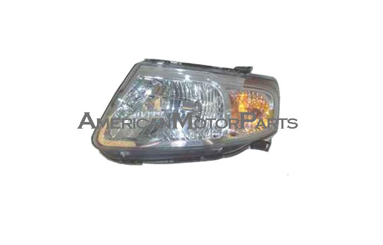 Driver replacement headlight 08-11 mazda tribute 4dr also fit hybrid model