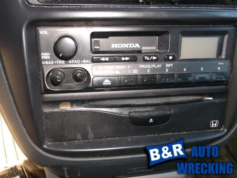 Radio/stereo for 95 96 97 98 honda odyssey ~ am-fm-cass lx