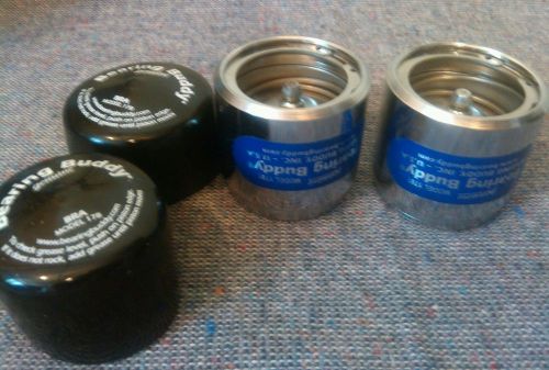 Bearing buddy wheel bearing protectors greasers-1.78in inner dia. #1781ss new