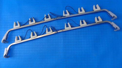 Mercedes benz w114 w115 w116 w123 roof ski fixture rack oris herkules 1238400218