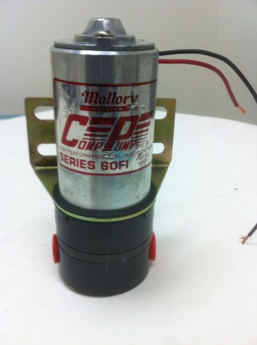 Mallory fuel pump