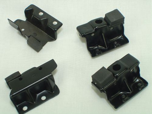 1967 camaro rs headlight limit switch bracket set show quality