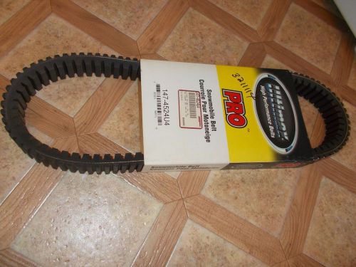 New carlisle dayco ultimax pro snowmobile drive belt 147-4524u4, polaris iq