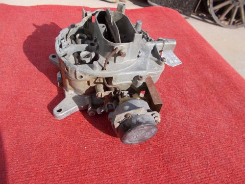 1970 ford mercury 428 v8 autolite carburetor d0afan a-ob0-23 used but clean