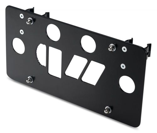 Warrior products 2350 fairlead license plate mount