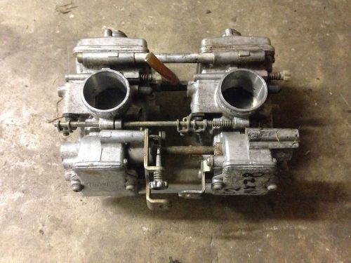 Skidoo mxz formula renegade 2002 01 00 99 800 700 40mm carbs carburetors