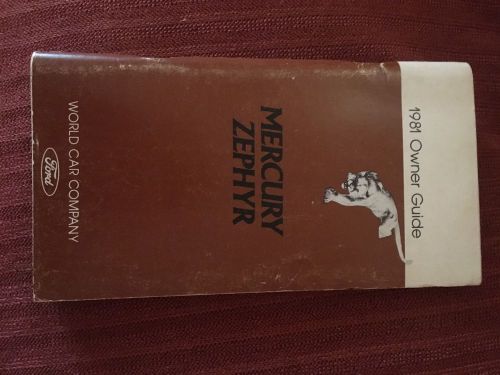 1981 mercury zephyr owner guide gc