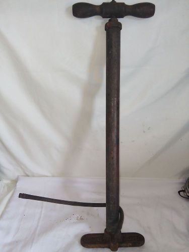 1920&#039;s   ~  ford   ~   tire pump  ~  great condition  ~  working    !