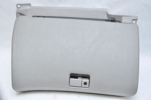 2000 es300 right lower intrument panel glove box glovebox ivory asm unit oem