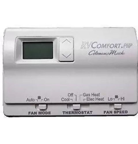 Coleman mach heat/cool digital thermostat pn# 8530a3451 - white