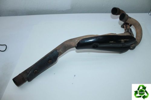 01 - 05 yamaha raptor yfm 660 exhaust header b