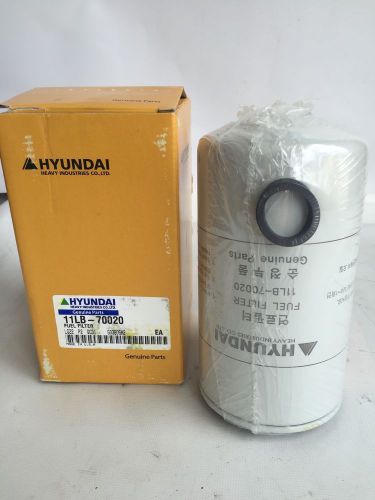 New genuine hyundai 11lb-70020 fuel filter