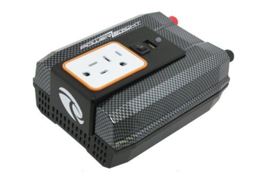 Power bright xr400-12 power inverter 400 watt 12 volt dc to 110 volt ac