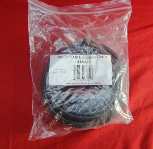 New garmin nmea 2000 backbone drop cable 10 meters  32&#039;8&#034; long p/n 010-11076-02