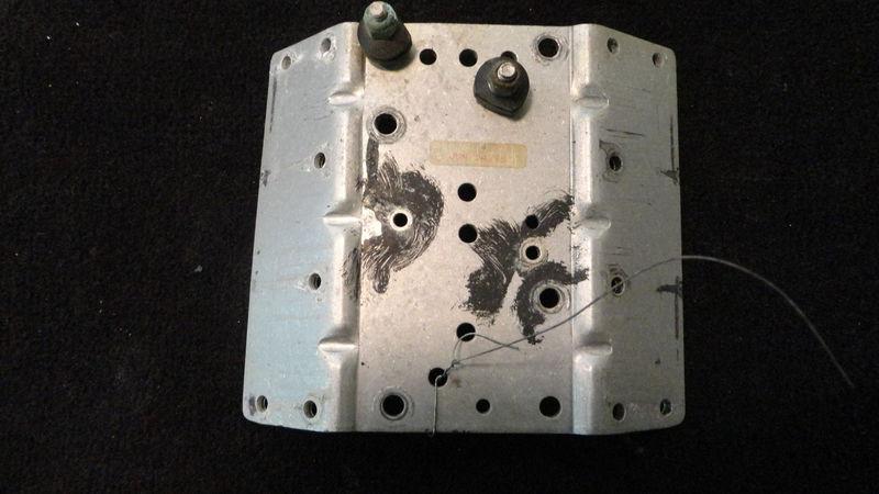 Mounting plate assy #19587 2 for 1999 mercury 150hp 2.5l outboard motor