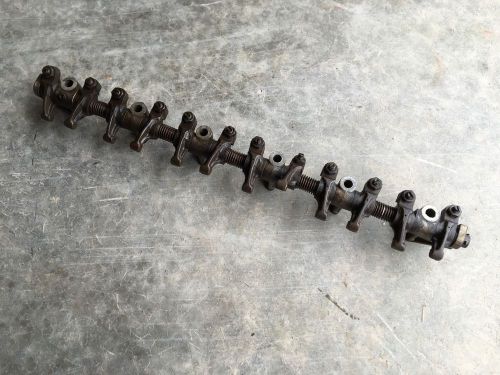 Triumph tr6, tr250, gt6 rocker arm &amp; shaft assembly